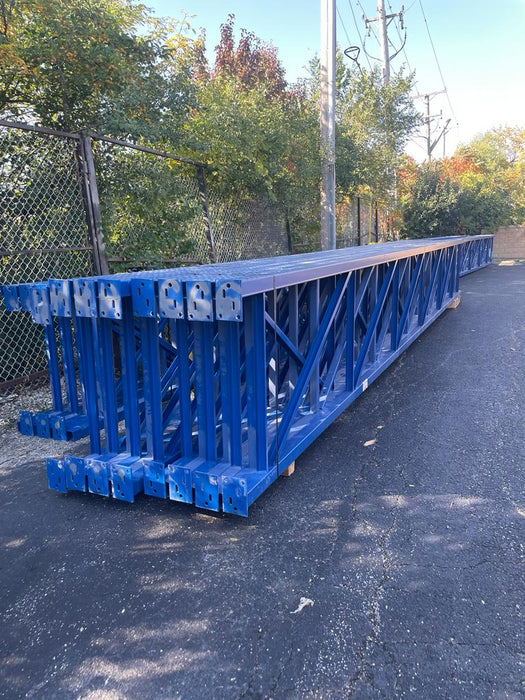 16ft x 42" Tear Drop Style Uprights USED