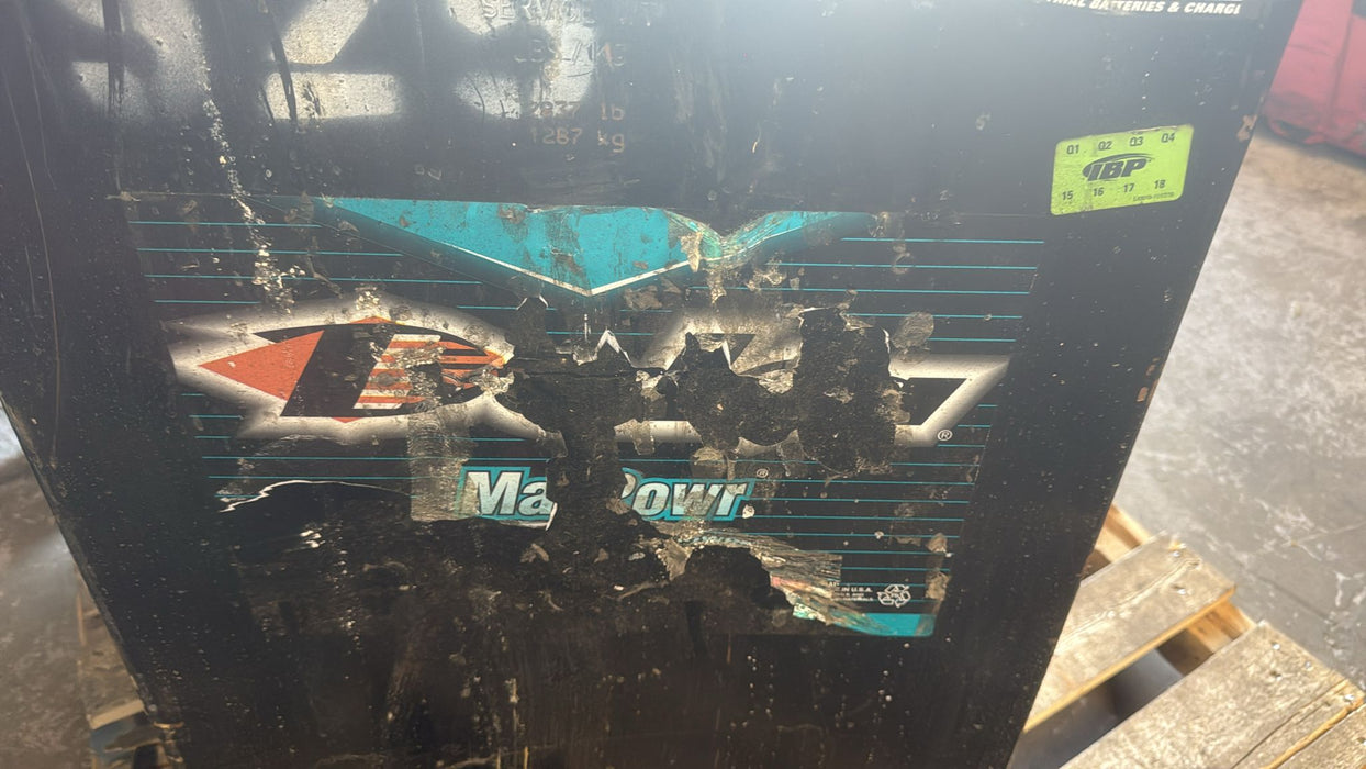 DEKA 36-volt Electric Forklift Battery , Pre-Owned