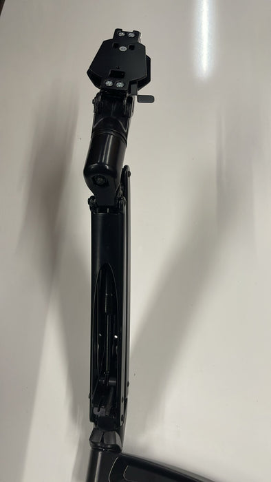 CHIEF Ergonomic Triple Monitor Mount for Desktop - Adjustable Monitor Arms