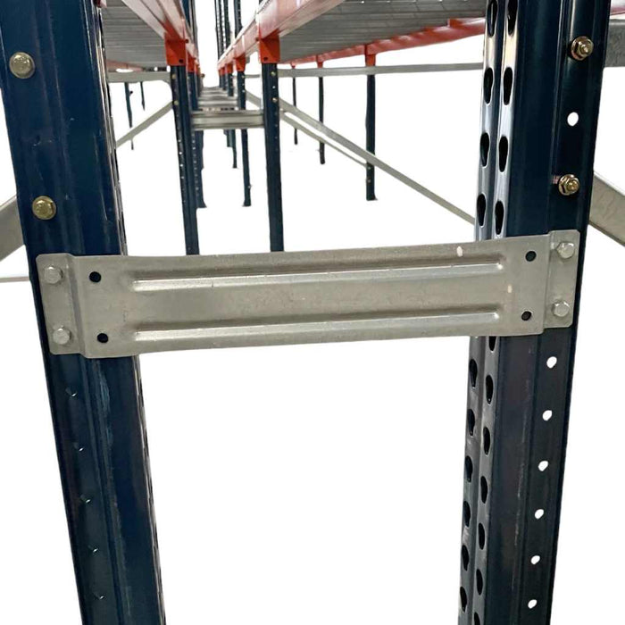 Interlake Mecalux Row Spacers Galvanized W/ Hardware