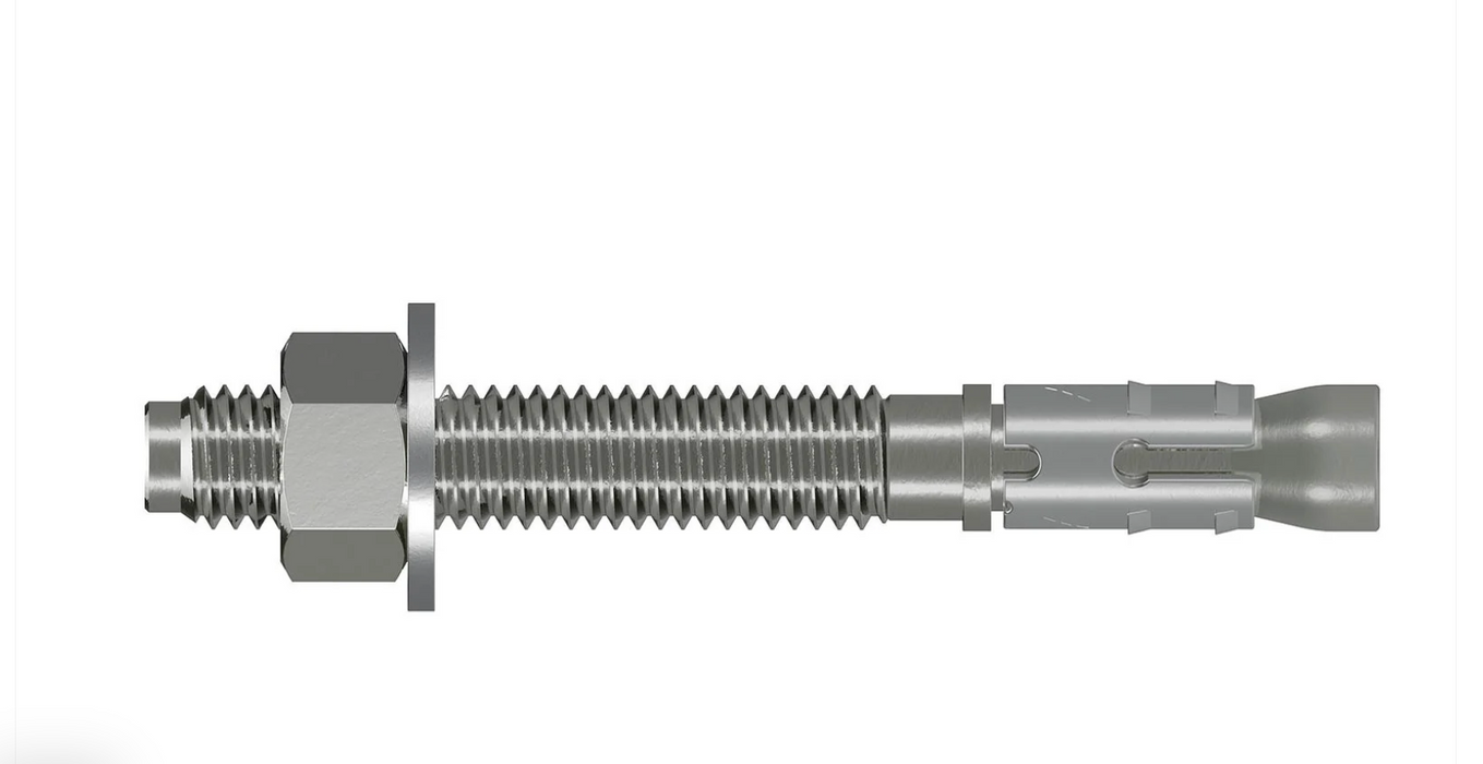 1/2" x 4-1/2" Strong-Tie Strong Bolt Wedge Anchor, 304 Stainless Steel