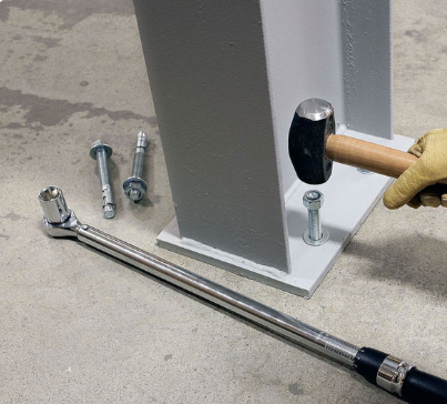 1/2" x 4-1/2" Strong-Tie Strong Bolt Wedge Anchor, 304 Stainless Steel