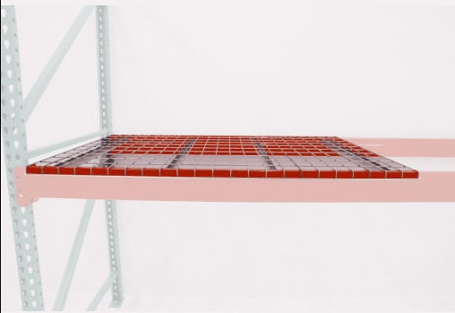 Waterfall Style Wire Decking - Pallet Racking Wire Deck Mesh (New)