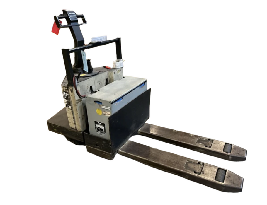 Crown 60PE-27-3 Electric Pallet Jack Forklift, Cap. 6000 lbs