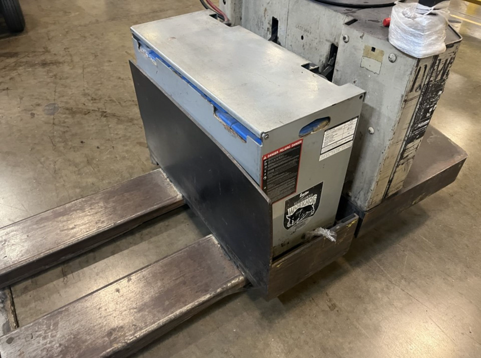 Crown 60PE-27-3 Electric Pallet Jack Forklift, Cap. 6000 lbs