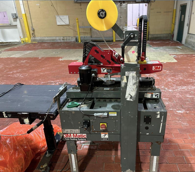 3M-Matic 8000A Top Case Box Sealer Side Belt, 2017