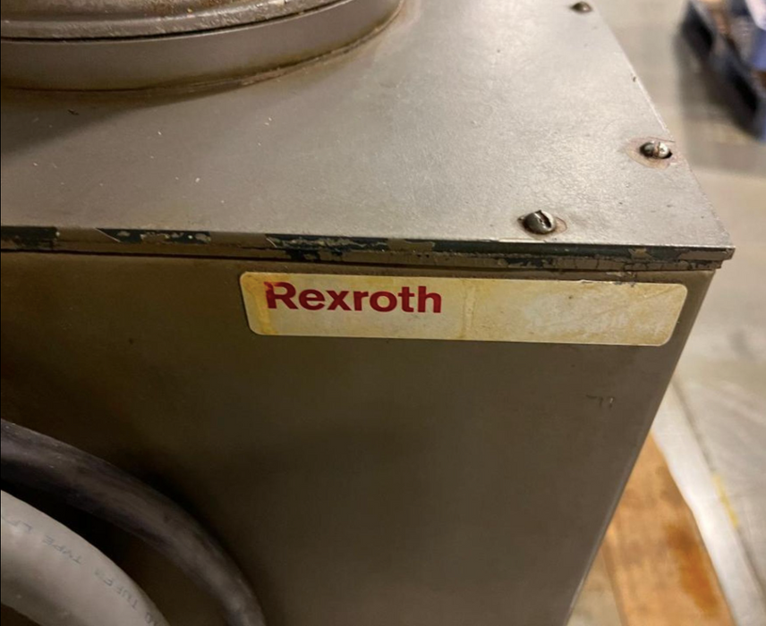 Rexroth Hydraulic Power Pack With American Conveyor Control Panel , Used