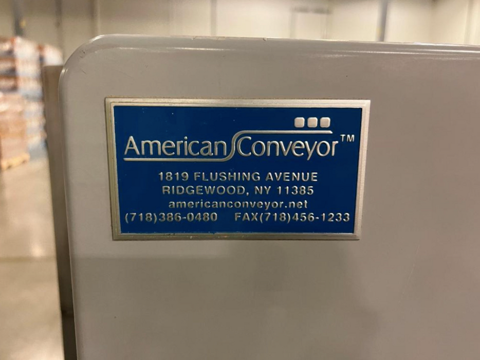 Rexroth Hydraulic Power Pack With American Conveyor Control Panel , Used