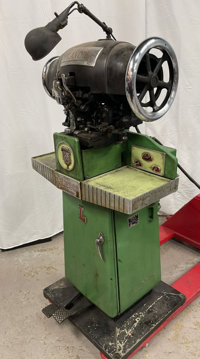 Landis 12L Sole Stitching Shoe Repair Machinery Equipment Shoe Cobbler Stitcher Boot Sewing Repair