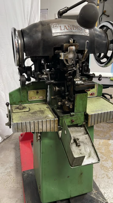 Landis 12L Sole Stitching Shoe Repair Machinery Equipment Shoe Cobbler Stitcher Boot Sewing Repair