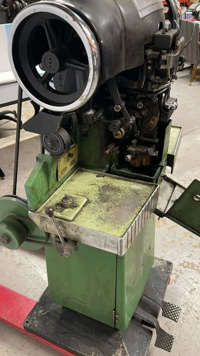 Landis 12L Sole Stitching Shoe Repair Machinery Equipment Shoe Cobbler Stitcher Boot Sewing Repair