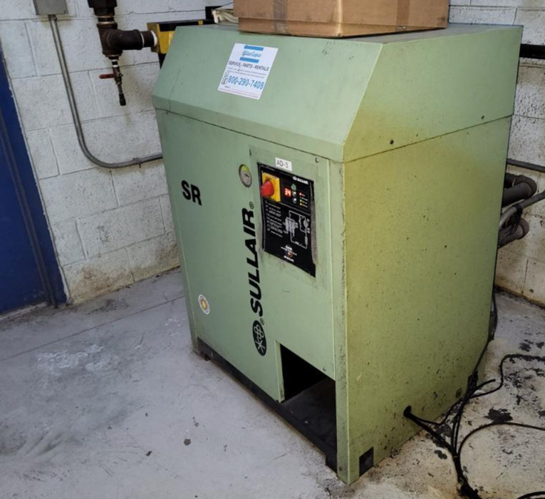 Sullair Model SR-400 Refrigerated Compressed Air Dryer, Used