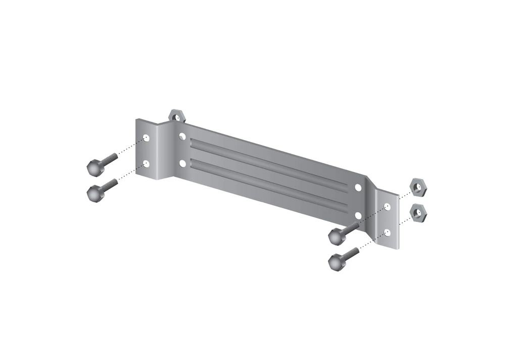 Interlake Mecalux Row Spacers Galvanized W/ Hardware