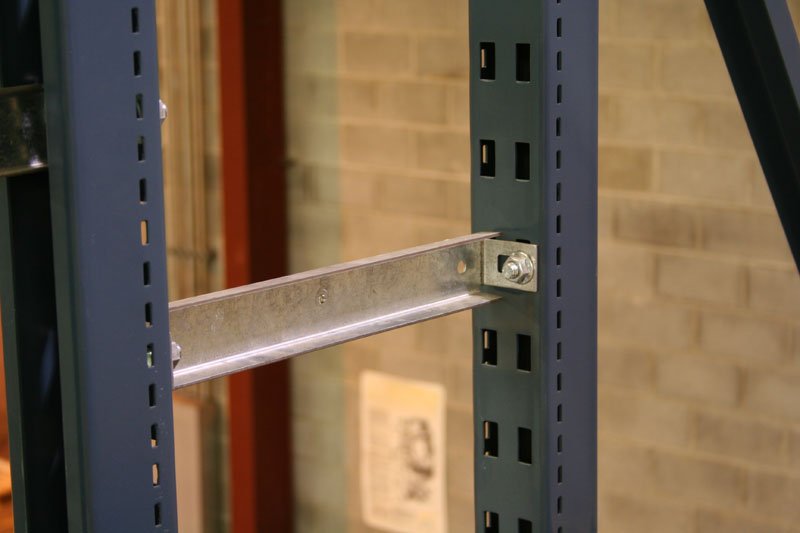 Universal Fit Row Spacers for All Teardrop Pallet Rack