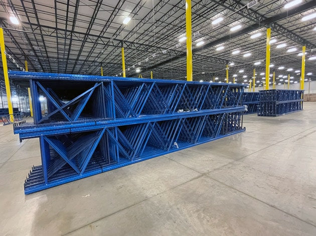 16ft x 54" Tear Drop Style Uprights USED