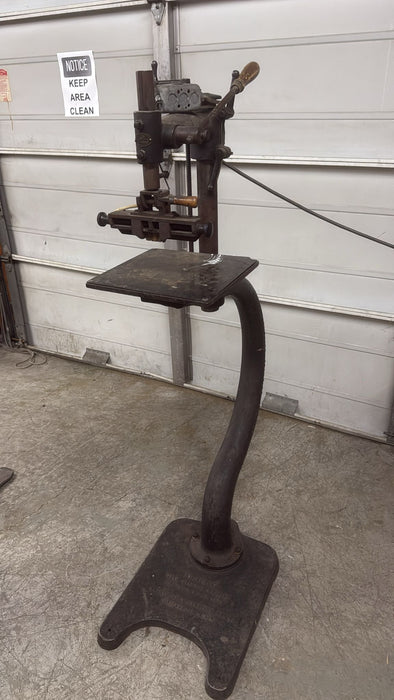 Vintage Kwikprint 1923 Hot Foil Stamping Machine, Pre-Owned