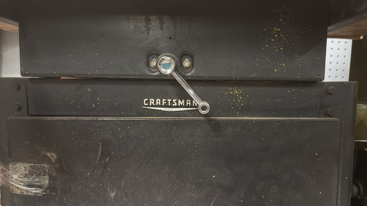 Craftsman Vintage Radial Arm Table Saw, Used