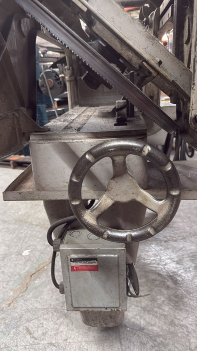 Johnson MODEL J HORIZONTAL BANDSAW , 64"L x 20"D x 44"H