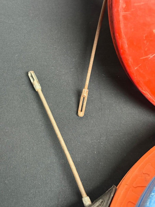 Mixed 50ft-200ft Fishtape Hook Rolls, Bundle of 5