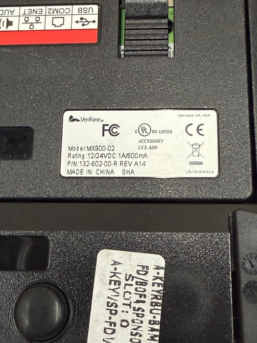 Verifone MX925 MX900-02 Credit Card Payment Terminal