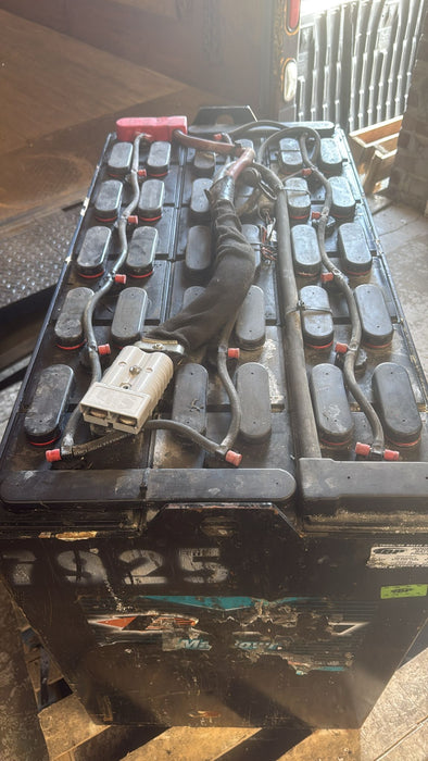 DEKA 36-volt Electric Forklift Battery , Pre-Owned