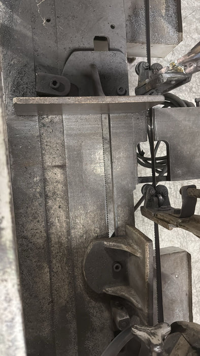 Johnson MODEL J HORIZONTAL BANDSAW , 64"L x 20"D x 44"H