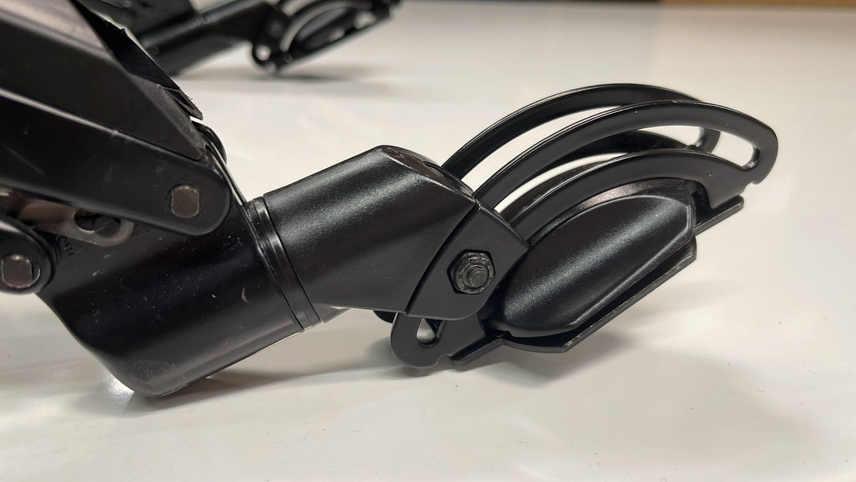 Ergonomic Dual Monitor Mount for Desktop - Adjustable Monitor Arms