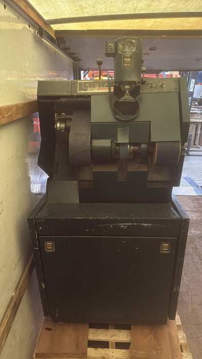 Vintage Landis ServiceMaster Shoe Finisher Grinder – Shoe Repair Cobbler Machine