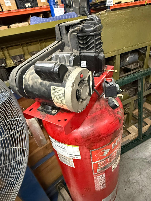 Husky 60 Gal Air Compressor VT6314 Vertical Tank, Pre-Owned