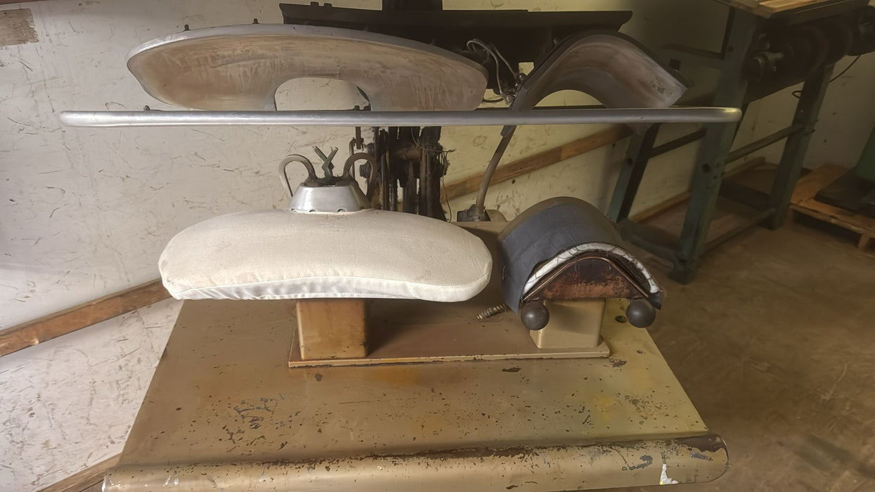 Forenta Dry Cleaning Press Machine – Commercial Laundry Equipment