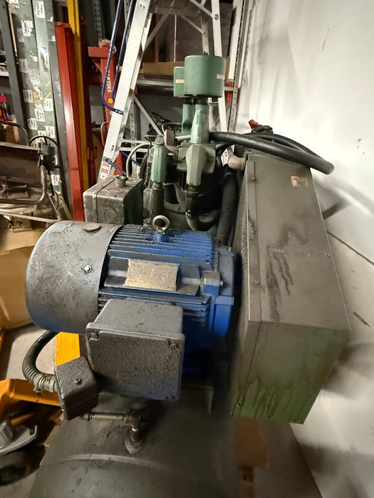 Champion HRA25-12 Horizontal Air Compressor 64" x 30" x 64", 120 GAL , Used