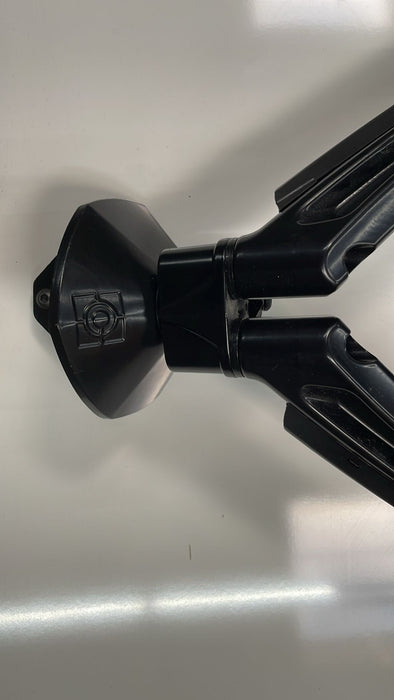 Ergonomic Dual Monitor Mount for Desktop - Adjustable Monitor Arms