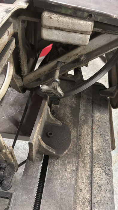 Johnson MODEL J HORIZONTAL BANDSAW , 64"L x 20"D x 44"H