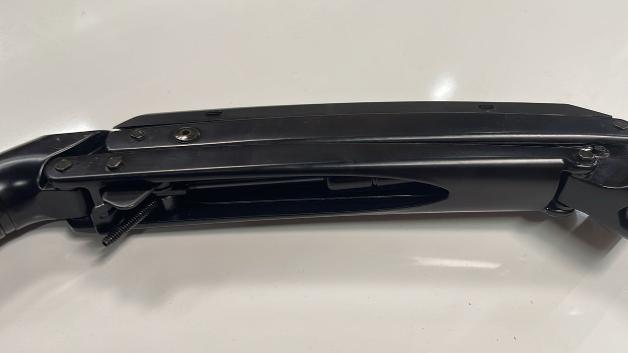 Ergonomic Dual Monitor Mount for Desktop - Adjustable Monitor Arms