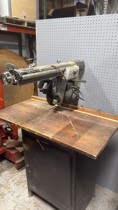 Craftsman Vintage Radial Arm Table Saw, Used