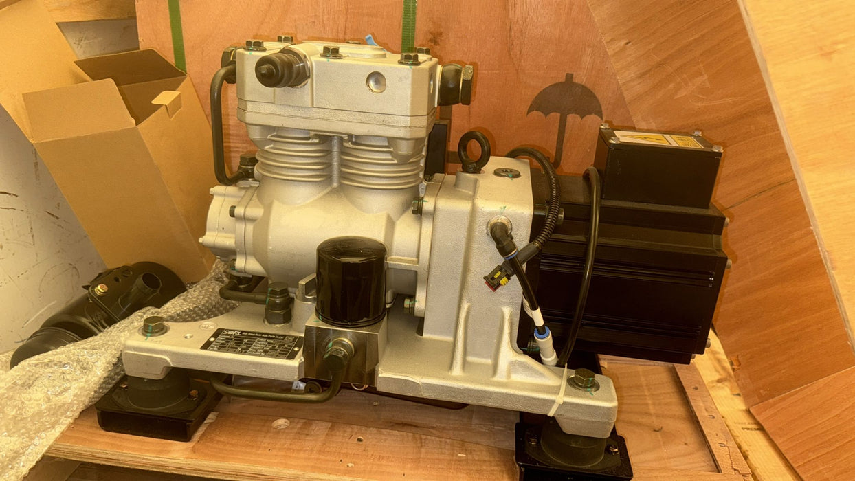 Sorl 3509 080 561 0 Electric Air Brake Compressors, 380V, 4KW, Open Box