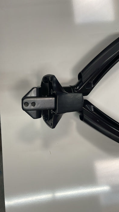 Ergonomic Dual Monitor Mount for Desktop - Adjustable Monitor Arms