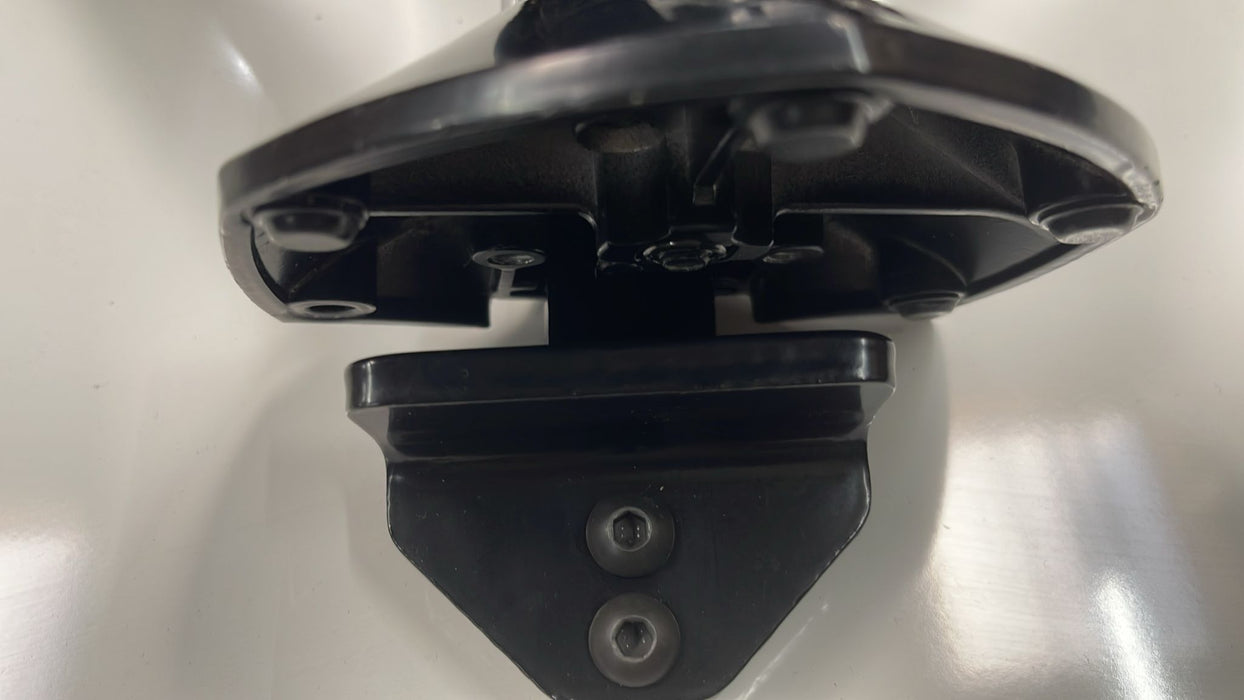 Ergonomic Dual Monitor Mount for Desktop - Adjustable Monitor Arms