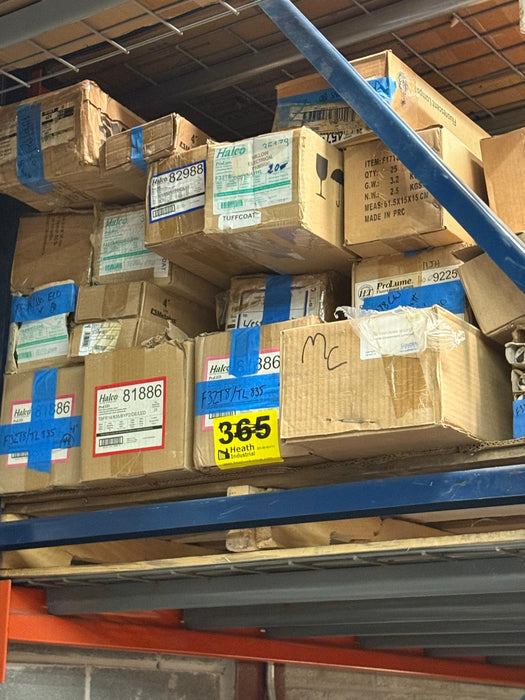 Bulk Pallet of Mixed LED Filament and Light Bulbs , Open Box & New