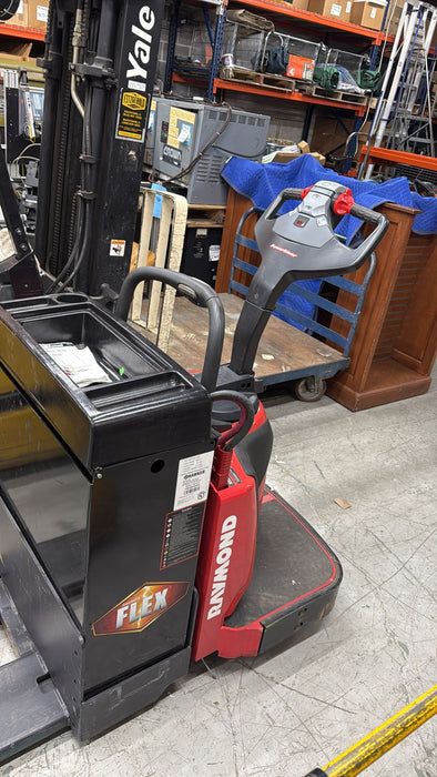 Raymond 8410 Electric Pallet Jack , Pre-Owned, Max CAP# 8,000lbs