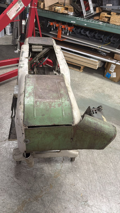 Johnson MODEL J HORIZONTAL BANDSAW , 64"L x 20"D x 44"H