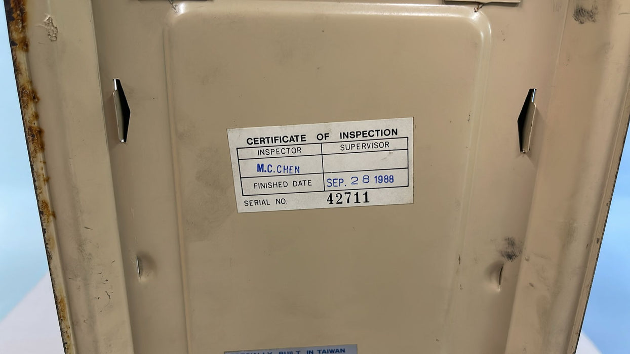 Vintage Antique Scale Pelouze Model 840 Tabletop Scale Temperature Compensated 0 to 40Lbs. Scale