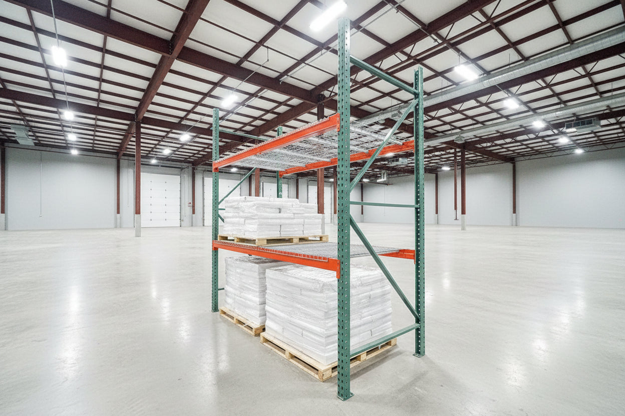Used Pallet Racking vs New Pallet Racking: Which Is Right for Your Warehouse?