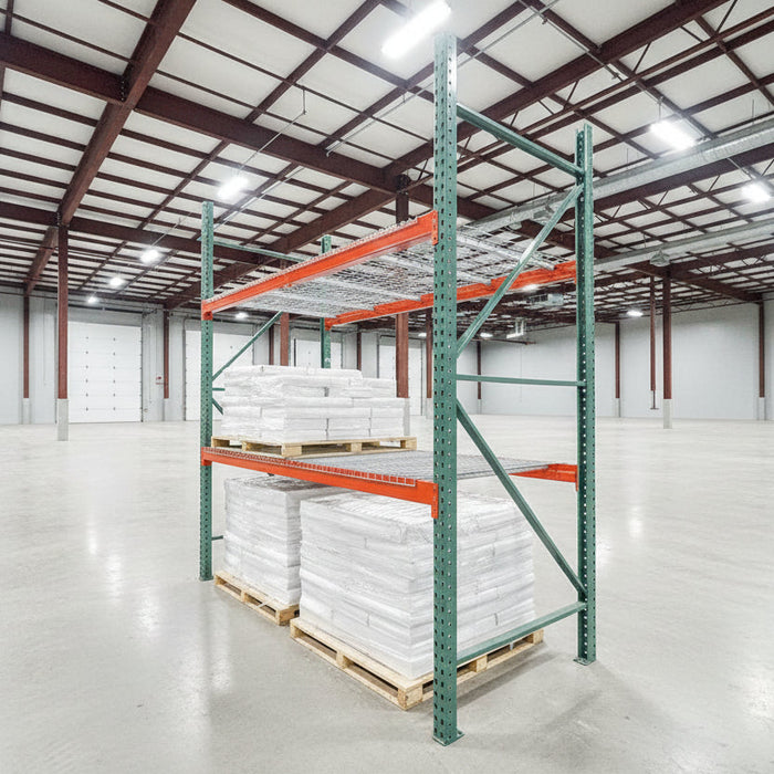 Used Pallet Racking vs New Pallet Racking: Which Is Right for Your Warehouse?