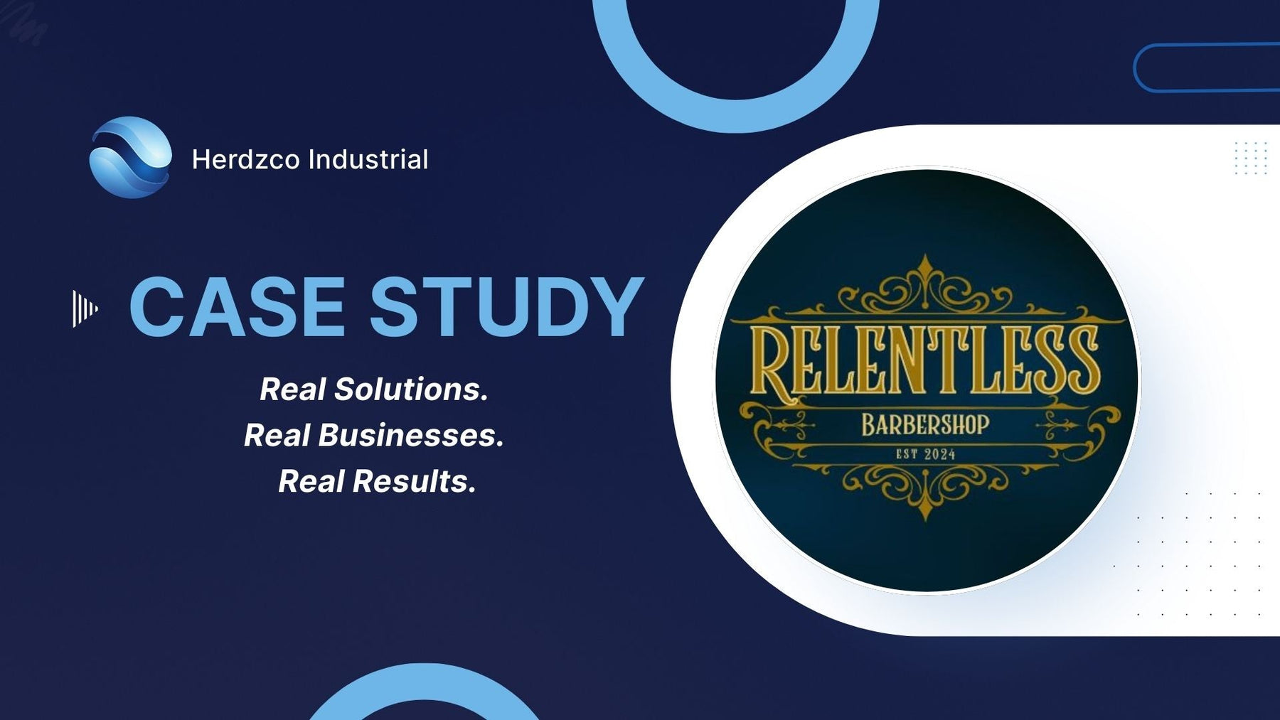 Small Business Storage Solutions: Relentless Barbershop in Chicago, Illinois