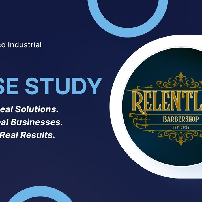 Small Business Storage Solutions: Relentless Barbershop in Chicago, Illinois