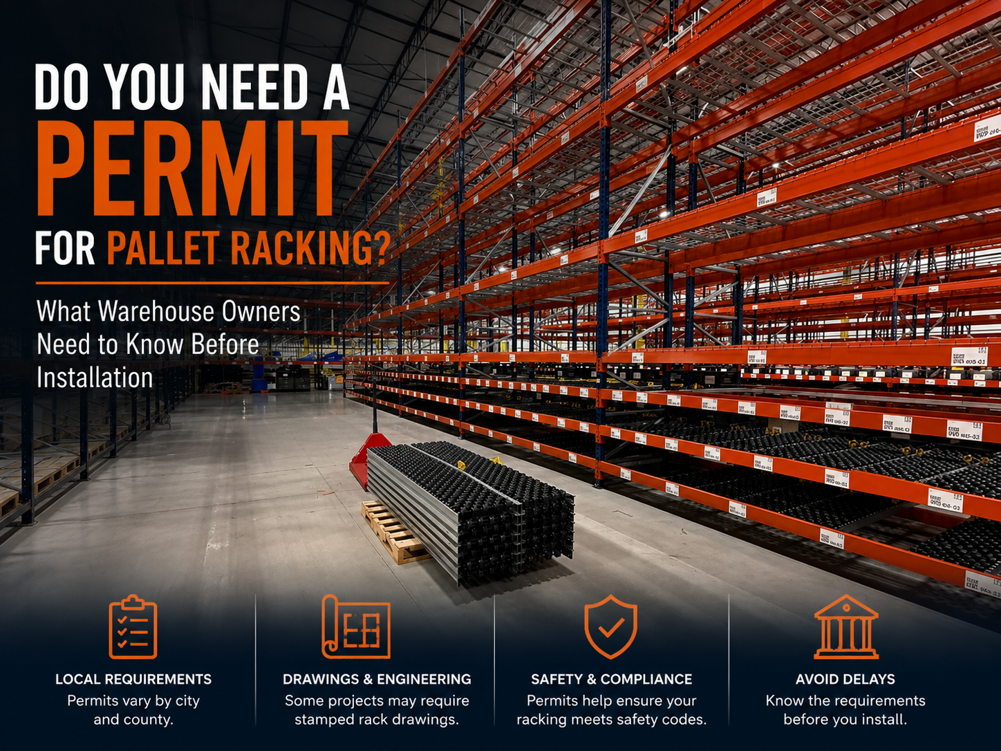 Why Would Pallet Racking Need a Permit?