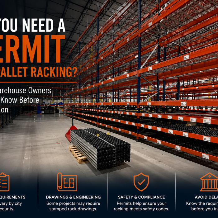 Why Would Pallet Racking Need a Permit?