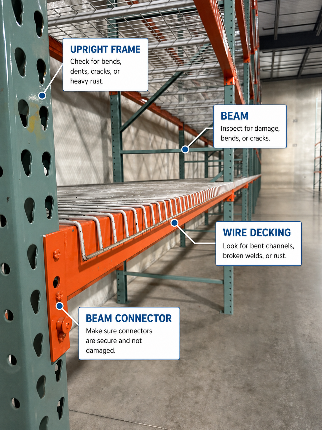 What to Check Before Buying Used Pallet Racking