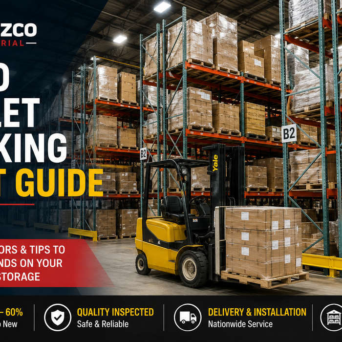 How Much Does Used Pallet Racking Cost in 2026? A Complete Pricing Guide